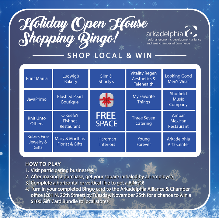 BINGO Shopping Contest