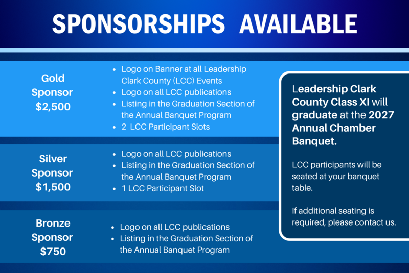 Sponsorship Opportunites