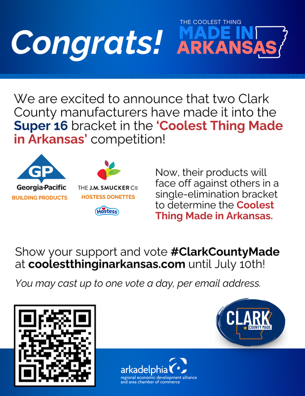 Congratulations to Georgia Pacific & the J.M. Smucker Co.!
