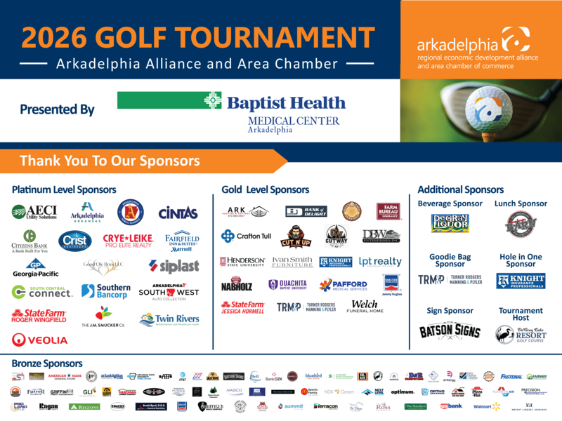 Thank You To Our Sponsors