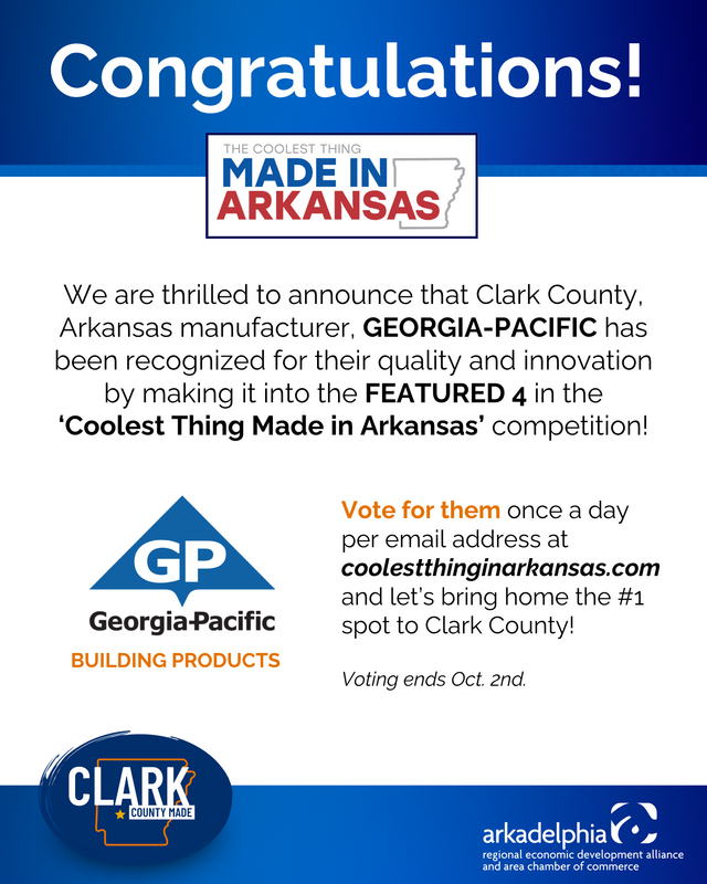 Congratulations to Georgia Pacific!